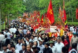 Hàng triệu người hướng về đất Tổ